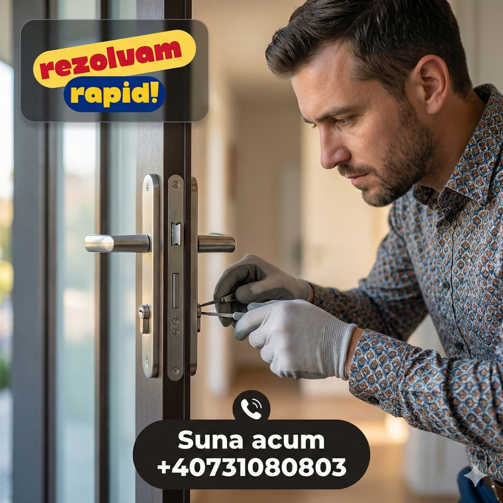 Lăcătuș deblocări usi Timișoara 24/7