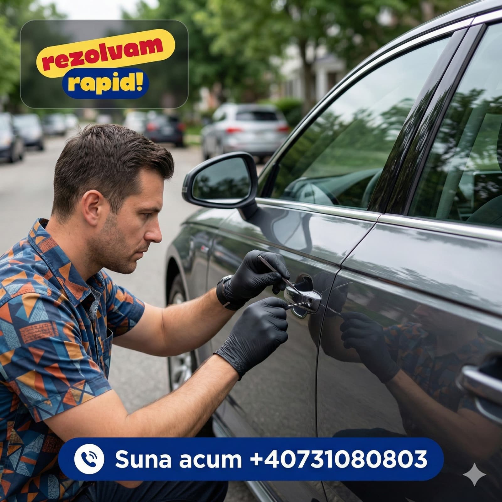 Deblocări usi apartament - echipă de încredere