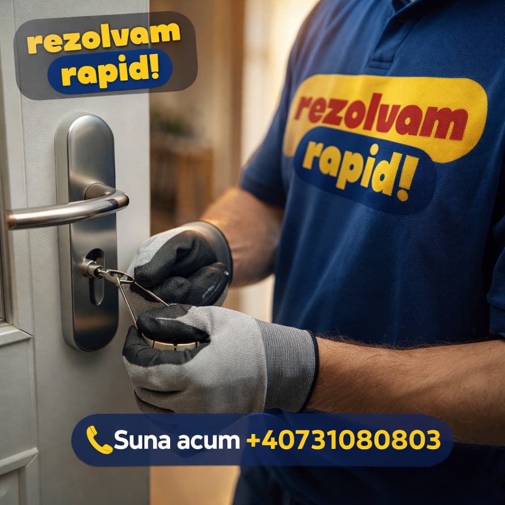 Intervenție deschidere yala fara cheie